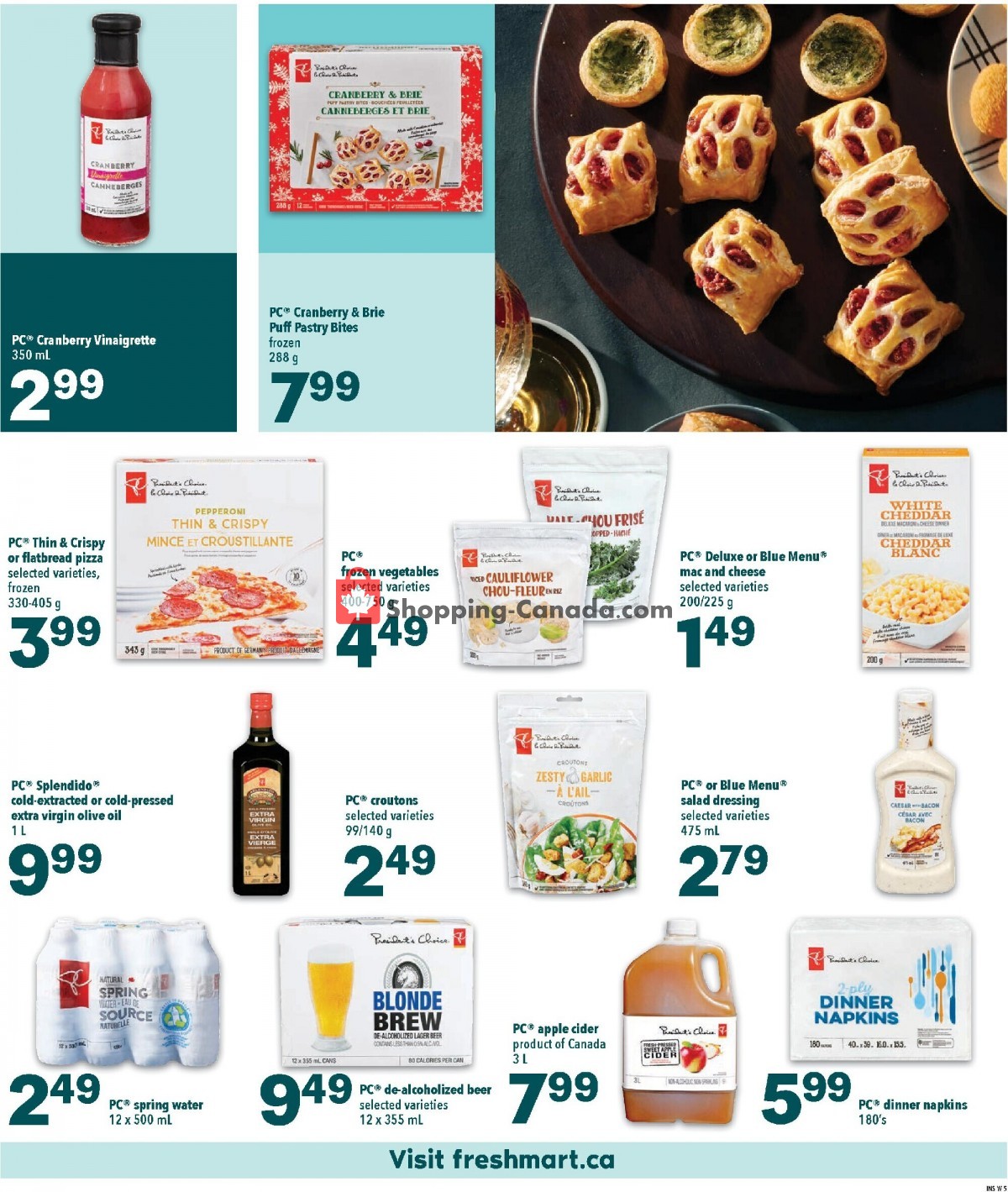 WayWay Food Mart flyer from Thursday November 3, 2022 to Wednesday November 9, 2022 - page 11