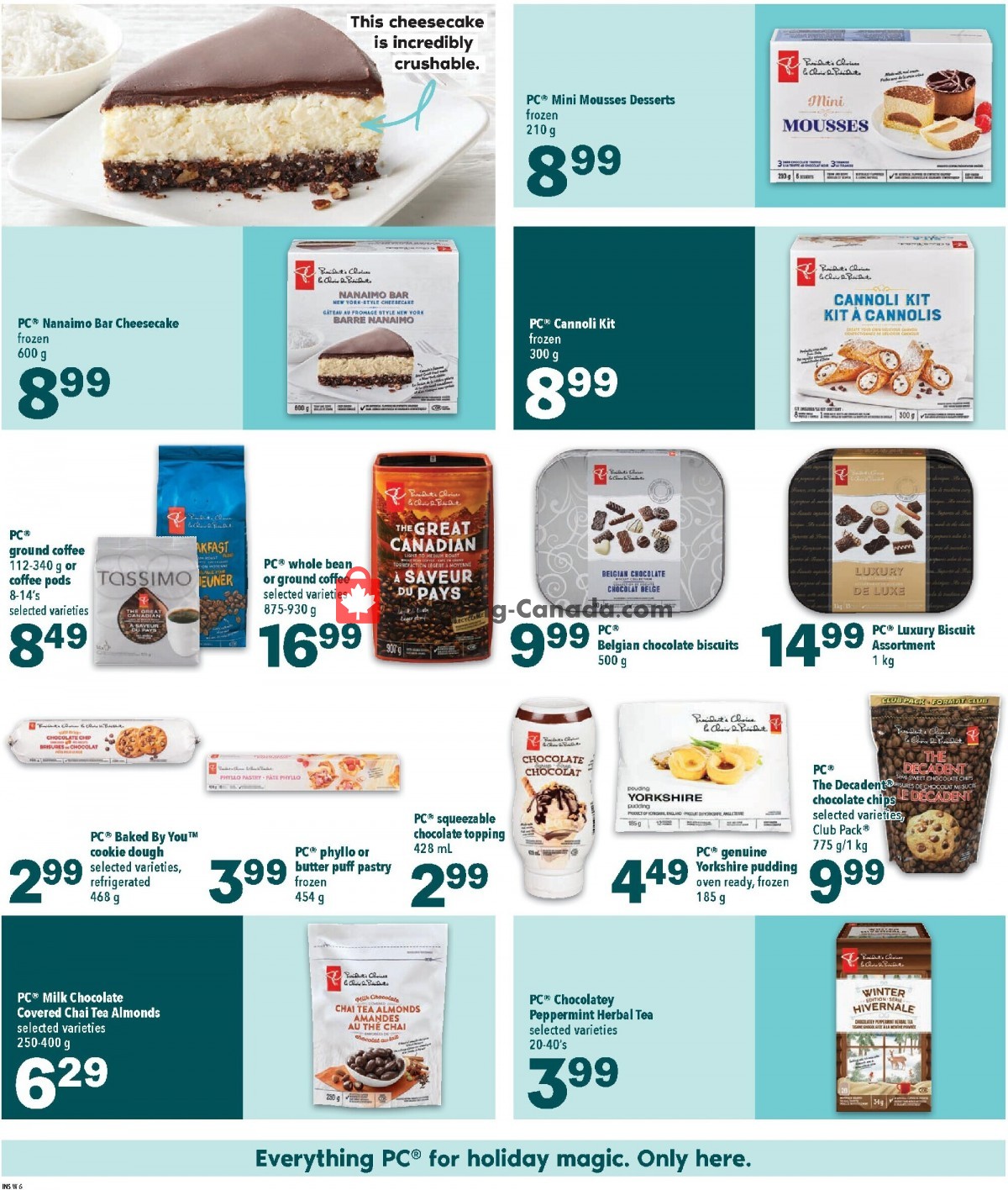 WayWay Food Mart flyer from Thursday November 3, 2022 to Wednesday November 9, 2022 - page 12