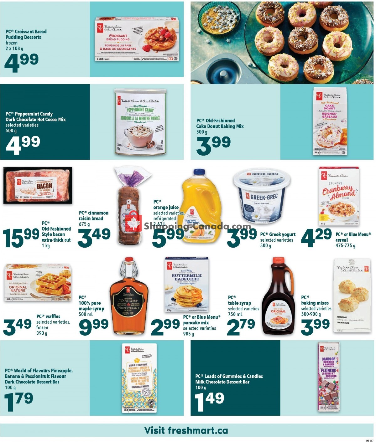 WayWay Food Mart flyer from Thursday November 3, 2022 to Wednesday November 9, 2022 - page 13