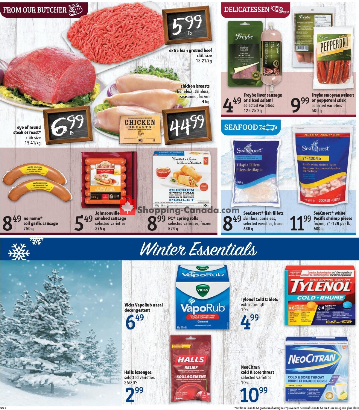WayWay Food Mart flyer from Thursday November 3, 2022 to Wednesday November 9, 2022 - page 4