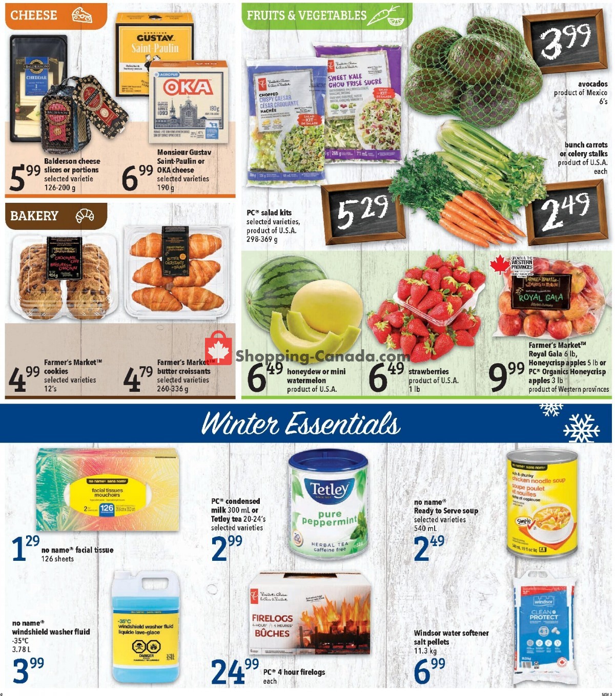 WayWay Food Mart flyer from Thursday November 3, 2022 to Wednesday November 9, 2022 - page 5