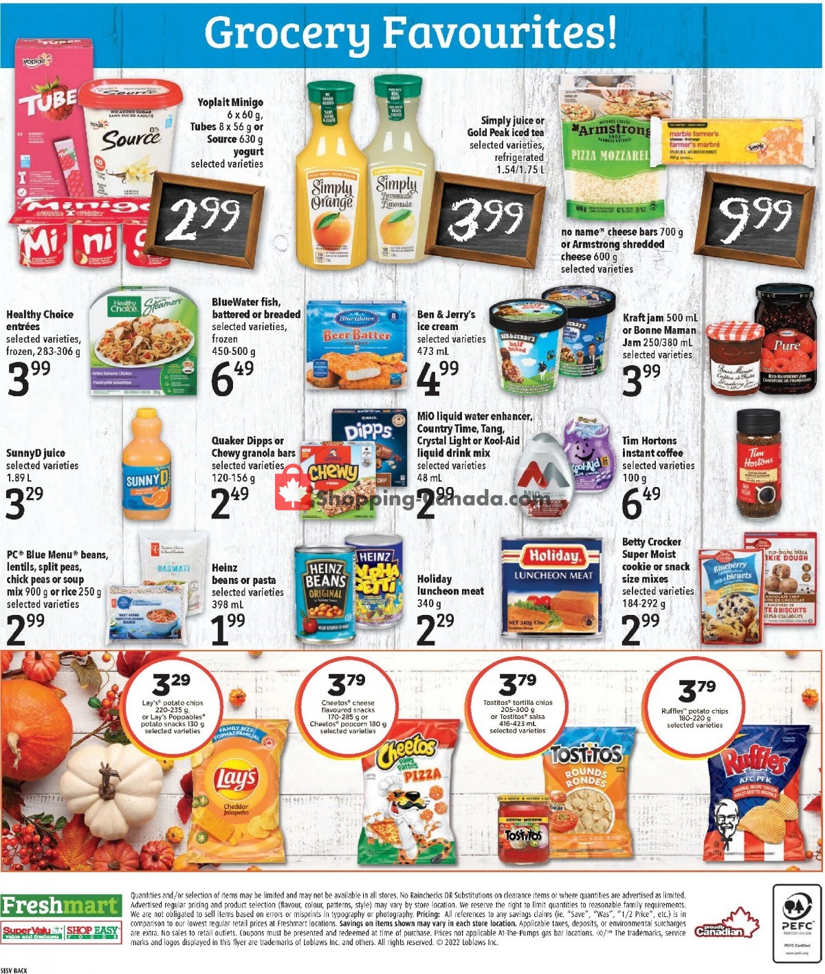 WayWay Food Mart flyer from Thursday November 3, 2022 to Wednesday November 9, 2022 - page 6