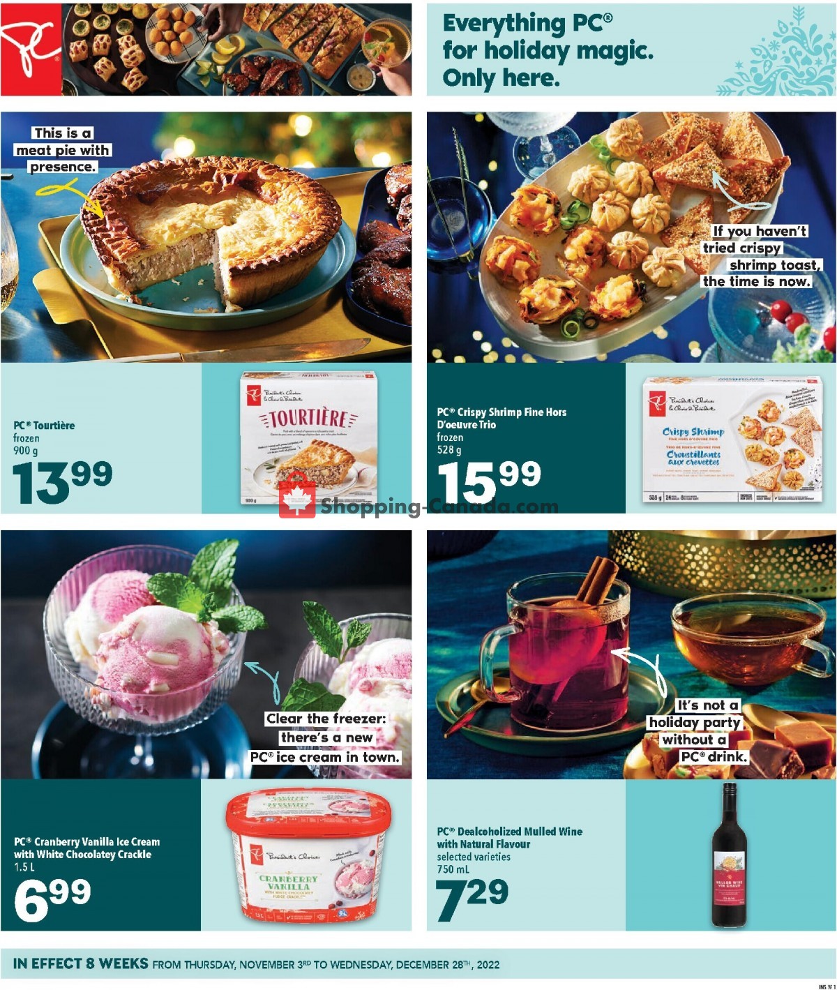 WayWay Food Mart flyer from Thursday November 3, 2022 to Wednesday November 9, 2022 - page 7