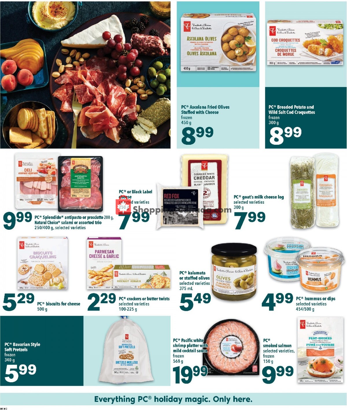 WayWay Food Mart flyer from Thursday November 3, 2022 to Wednesday November 9, 2022 - page 8
