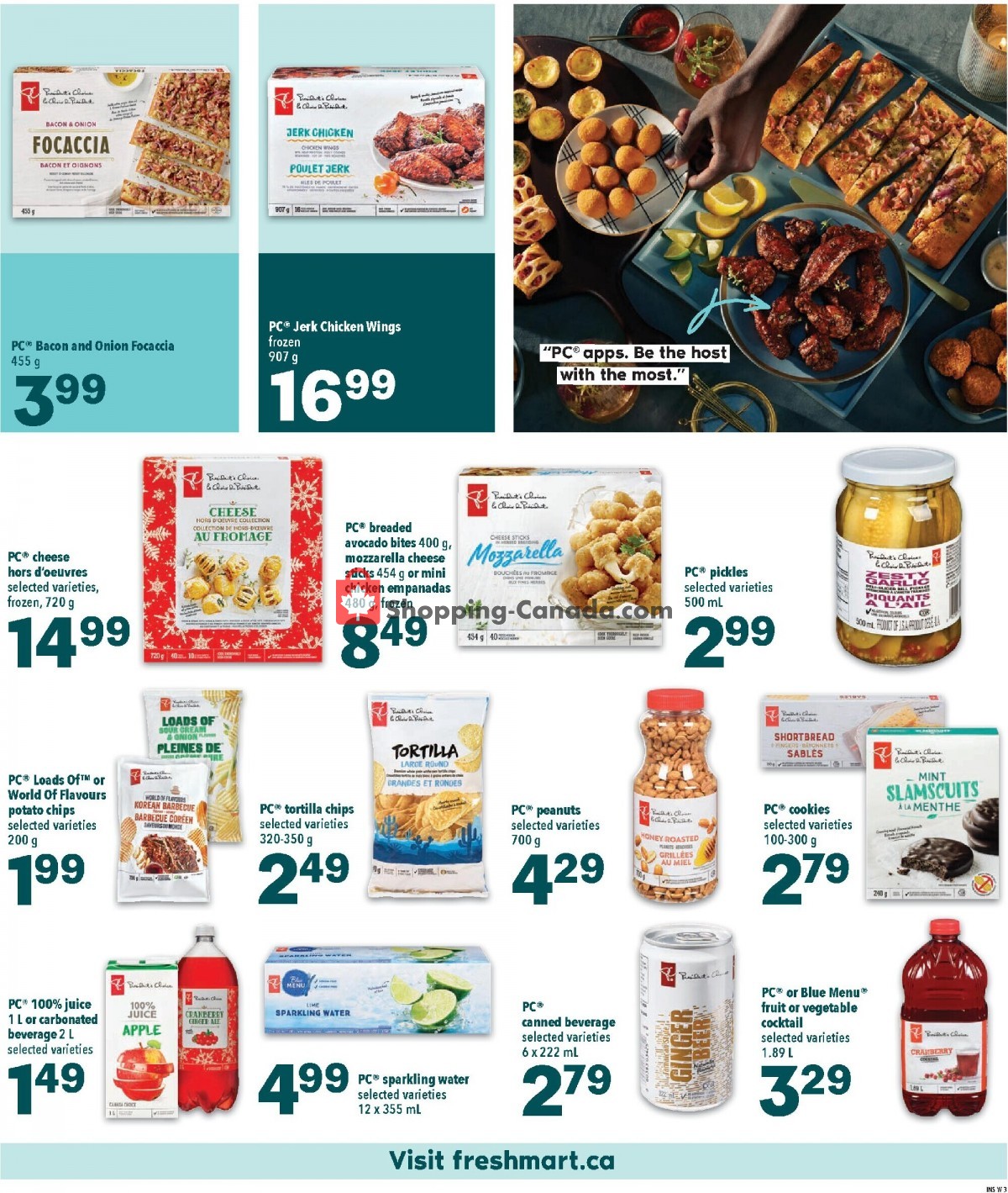 WayWay Food Mart flyer from Thursday November 3, 2022 to Wednesday November 9, 2022 - page 9