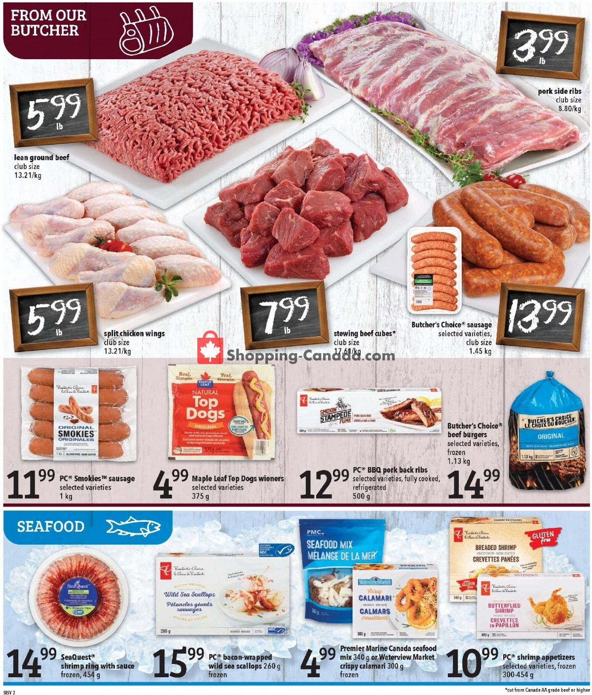 WayWay Food Mart flyer from Thursday November 17, 2022 to Wednesday November 23, 2022 - page 3