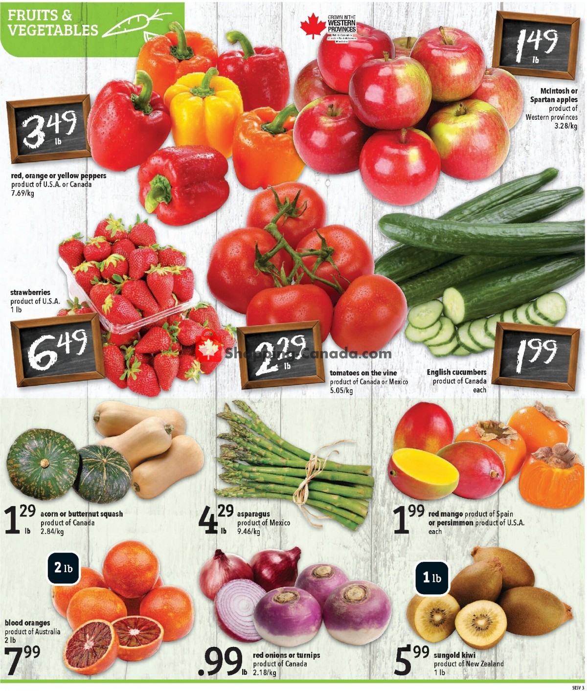 WayWay Food Mart flyer from Thursday November 17, 2022 to Wednesday November 23, 2022 - page 4