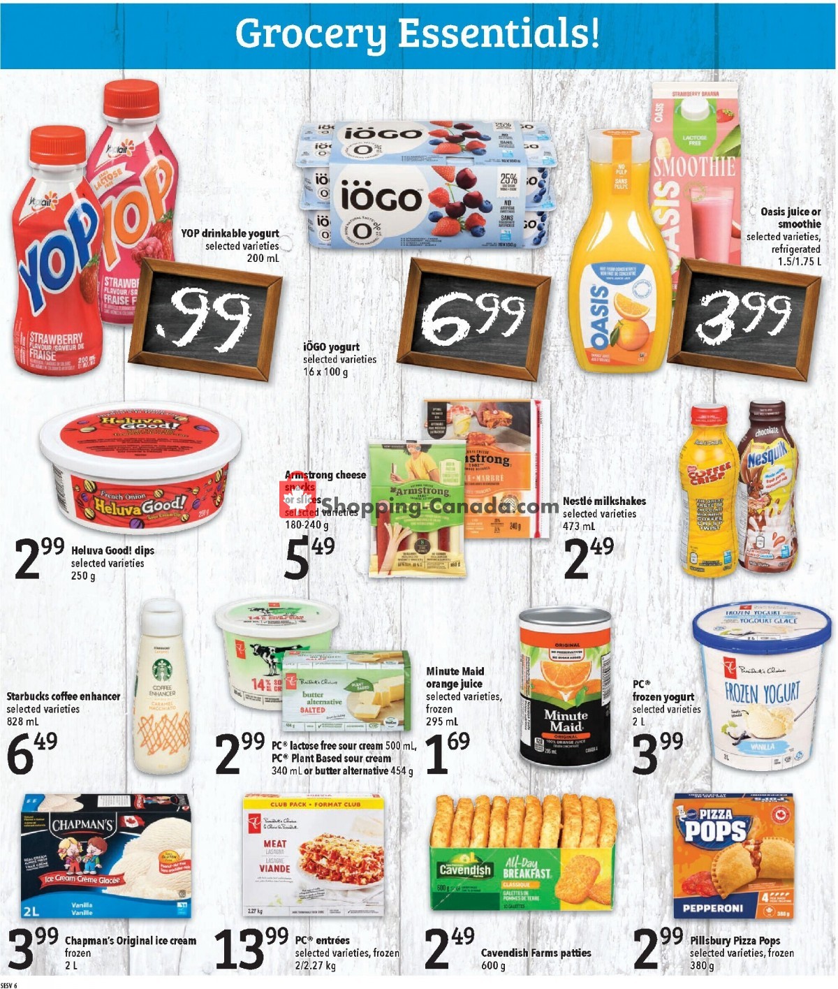 WayWay Food Mart flyer from Thursday November 17, 2022 to Wednesday November 23, 2022 - page 7