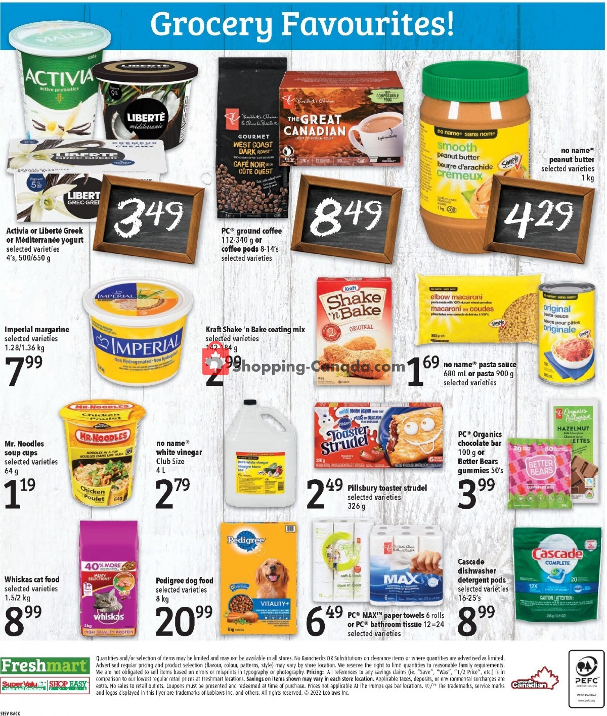 WayWay Food Mart flyer from Thursday November 17, 2022 to Wednesday November 23, 2022 - page 9