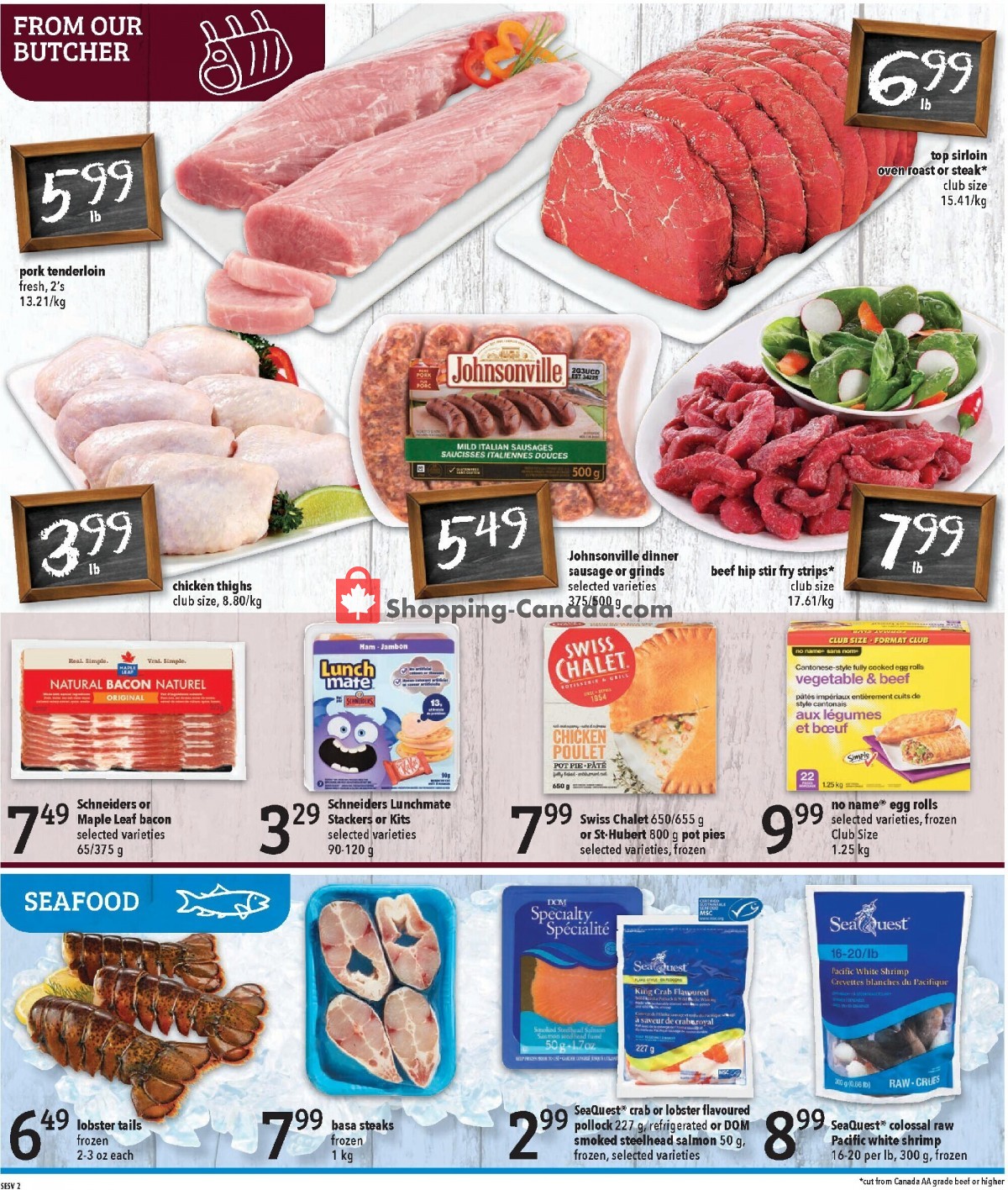 WayWay Food Mart flyer from Thursday November 24, 2022 to Wednesday November 30, 2022 - page 3