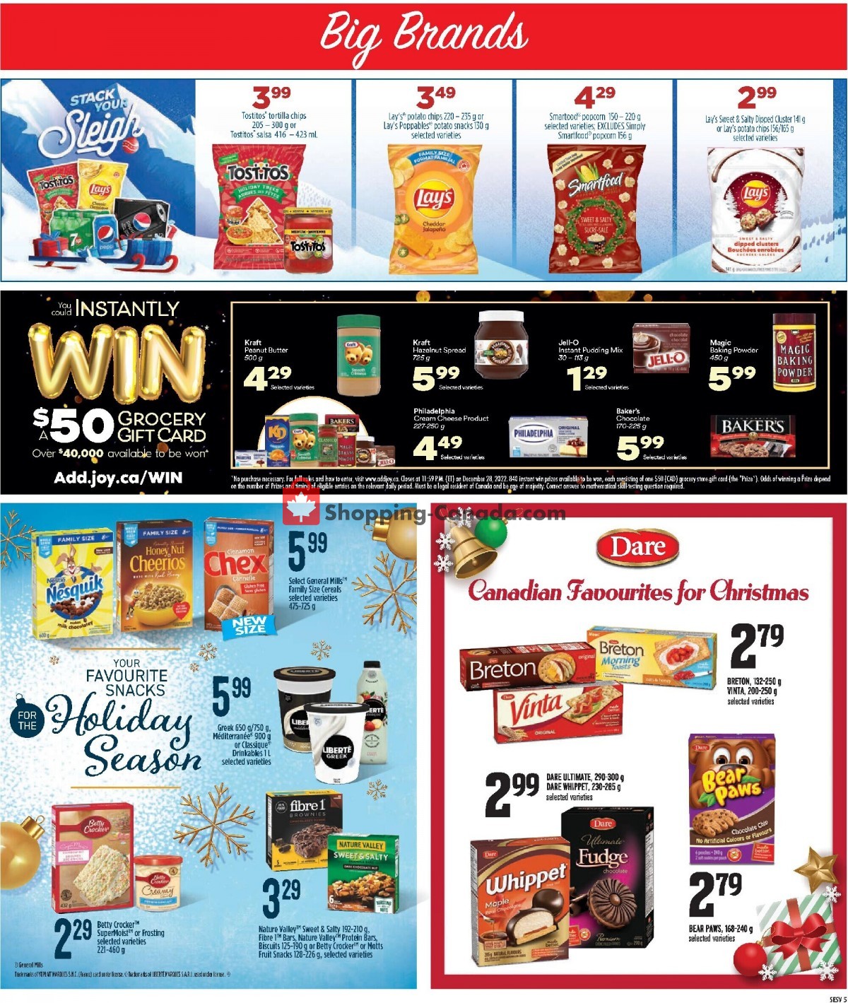 WayWay Food Mart flyer from Thursday November 24, 2022 to Wednesday November 30, 2022 - page 6