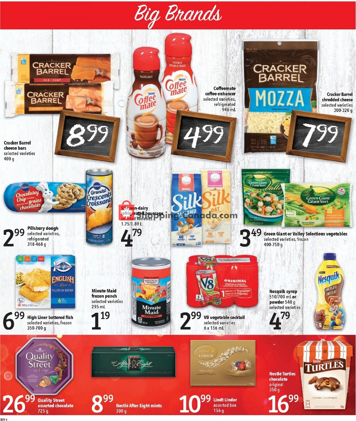 WayWay Food Mart flyer from Thursday November 24, 2022 to Wednesday November 30, 2022 - page 7