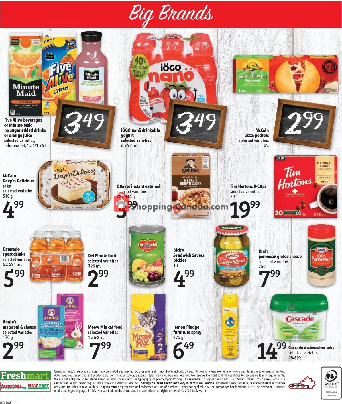 WayWay Food Mart flyer from Thursday November 24, 2022 to Wednesday November 30, 2022 - page 9