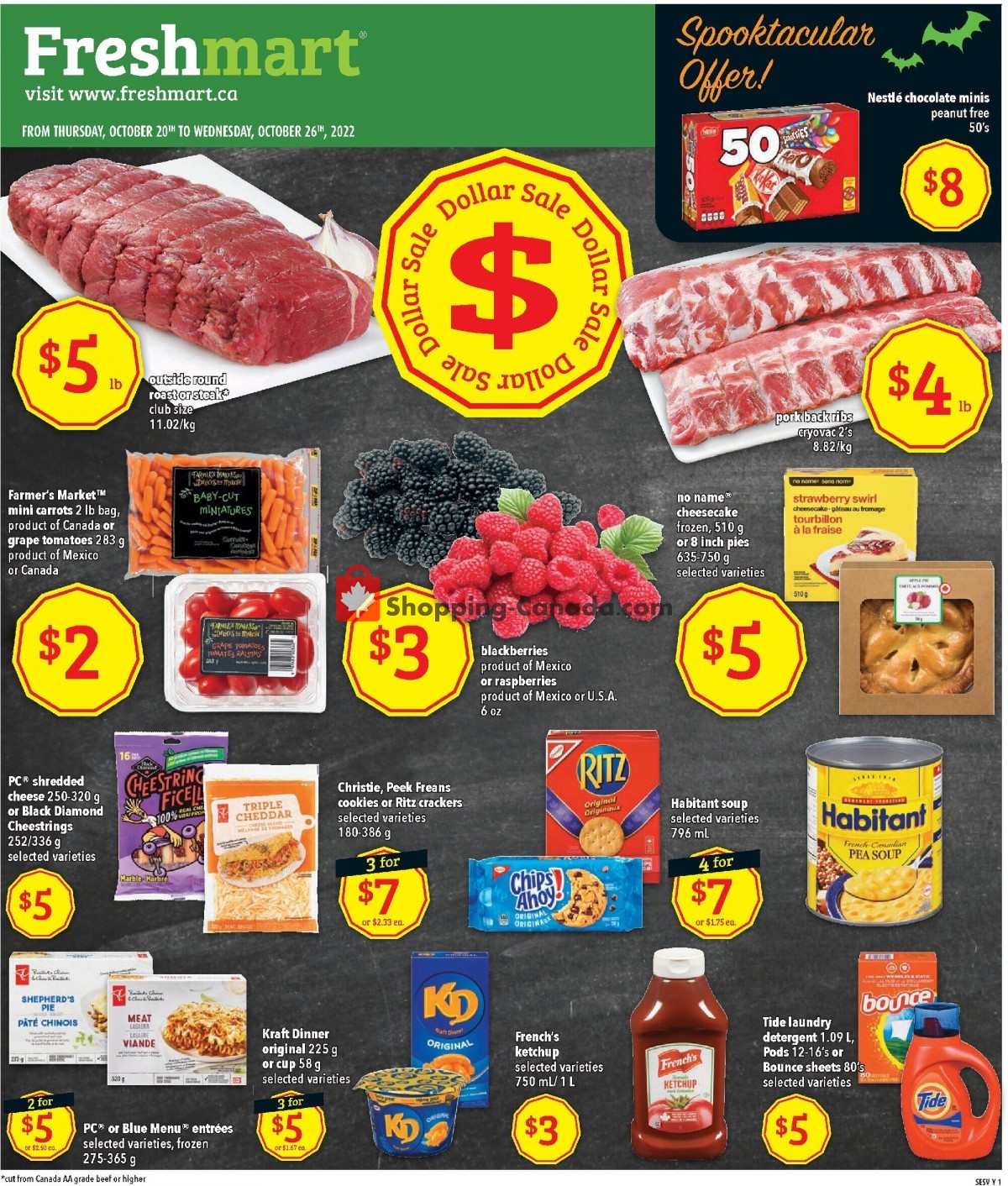 WayWay Food Mart flyer from Thursday October 20, 2022 to Wednesday October 26, 2022 - page 2