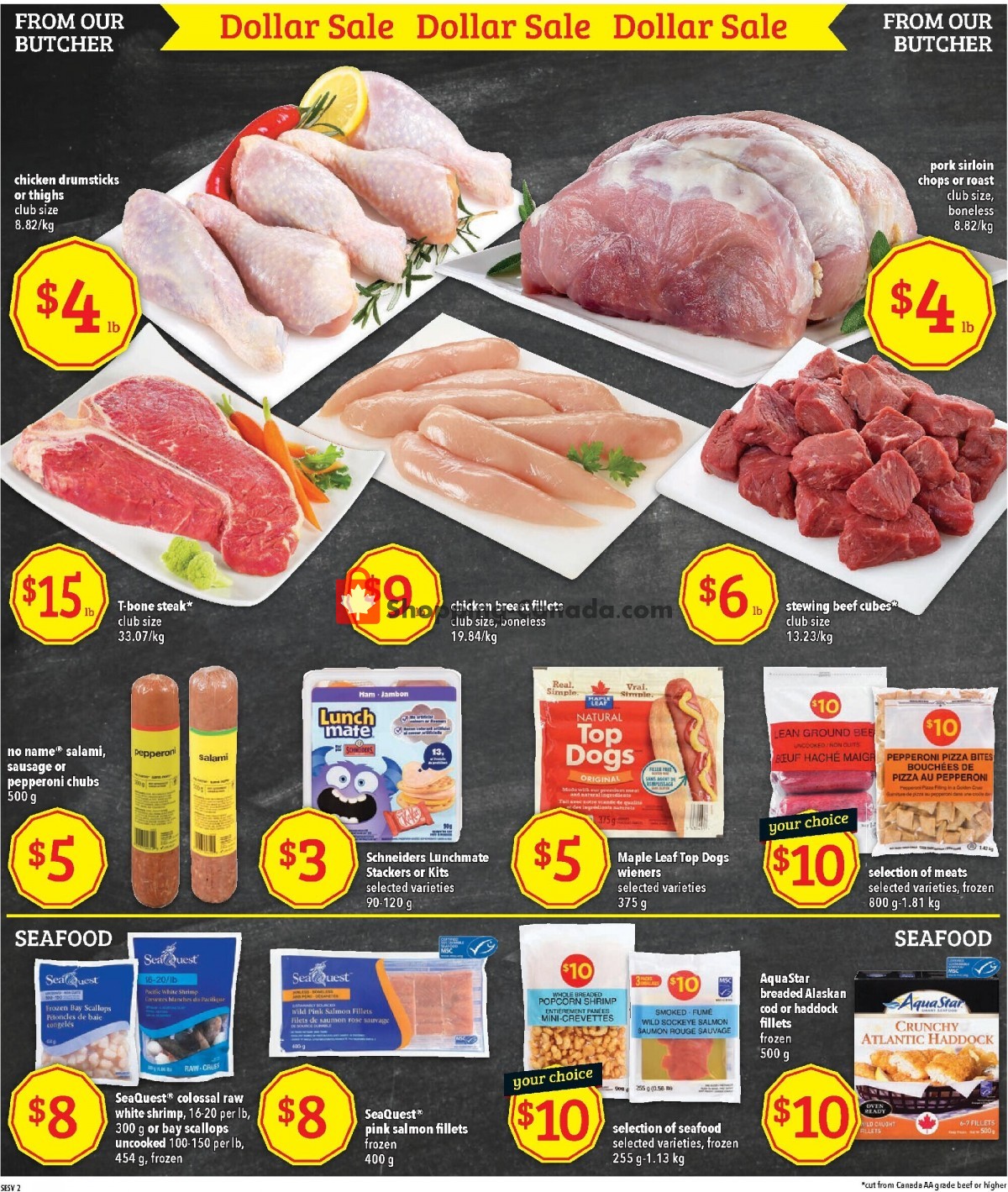 WayWay Food Mart flyer from Thursday October 20, 2022 to Wednesday October 26, 2022 - page 3