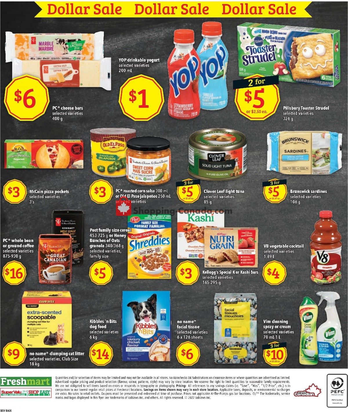 WayWay Food Mart flyer from Thursday October 20, 2022 to Wednesday October 26, 2022 - page 9