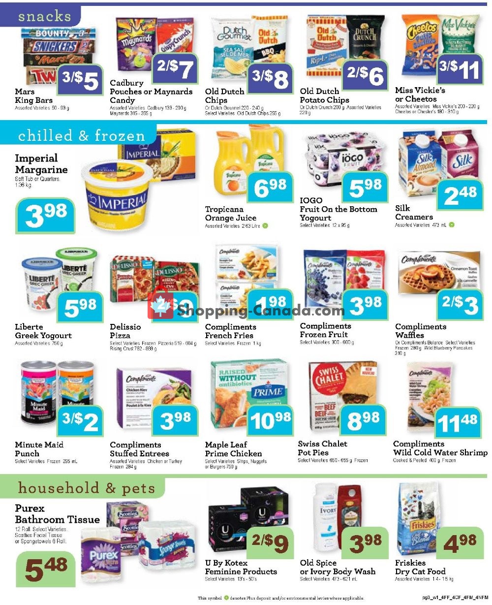 Wellburn's Food Market flyer from Friday May 3, 2019 to Thursday May 9, 2019 - page 3