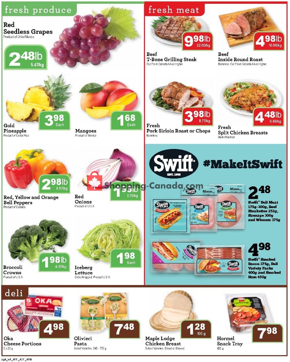 Wellburn's Food Market flyer from Friday May 3, 2019 to Thursday May 9, 2019 - page 4