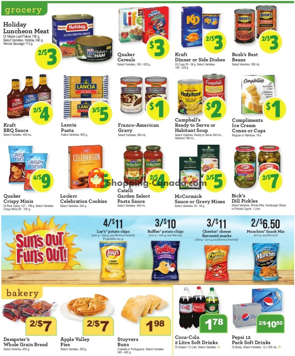 Wellburn's Food Market flyer from Friday May 17, 2019 to Thursday May 23, 2019 - page 2