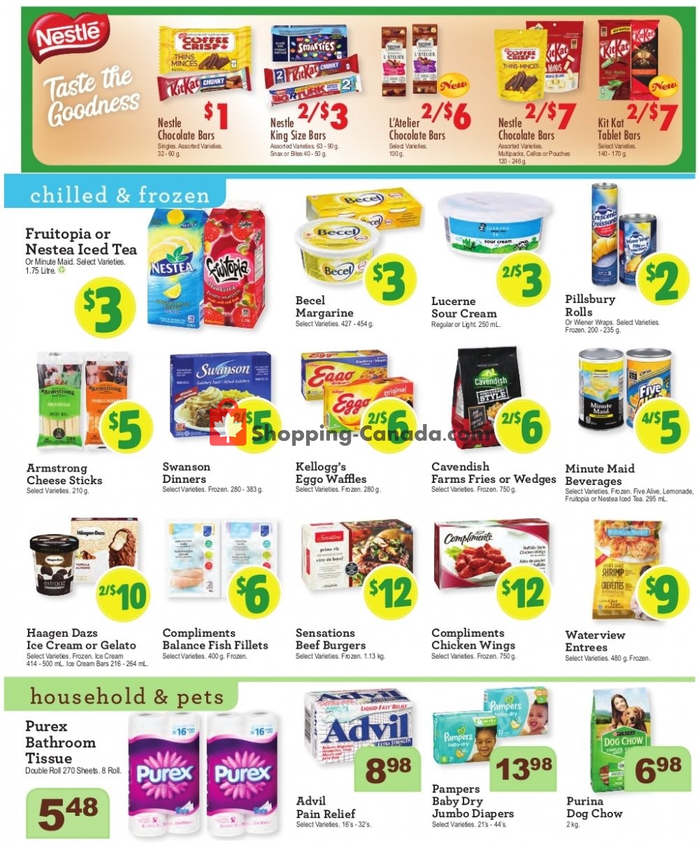 Wellburn's Food Market flyer from Friday May 17, 2019 to Thursday May 23, 2019 - page 3