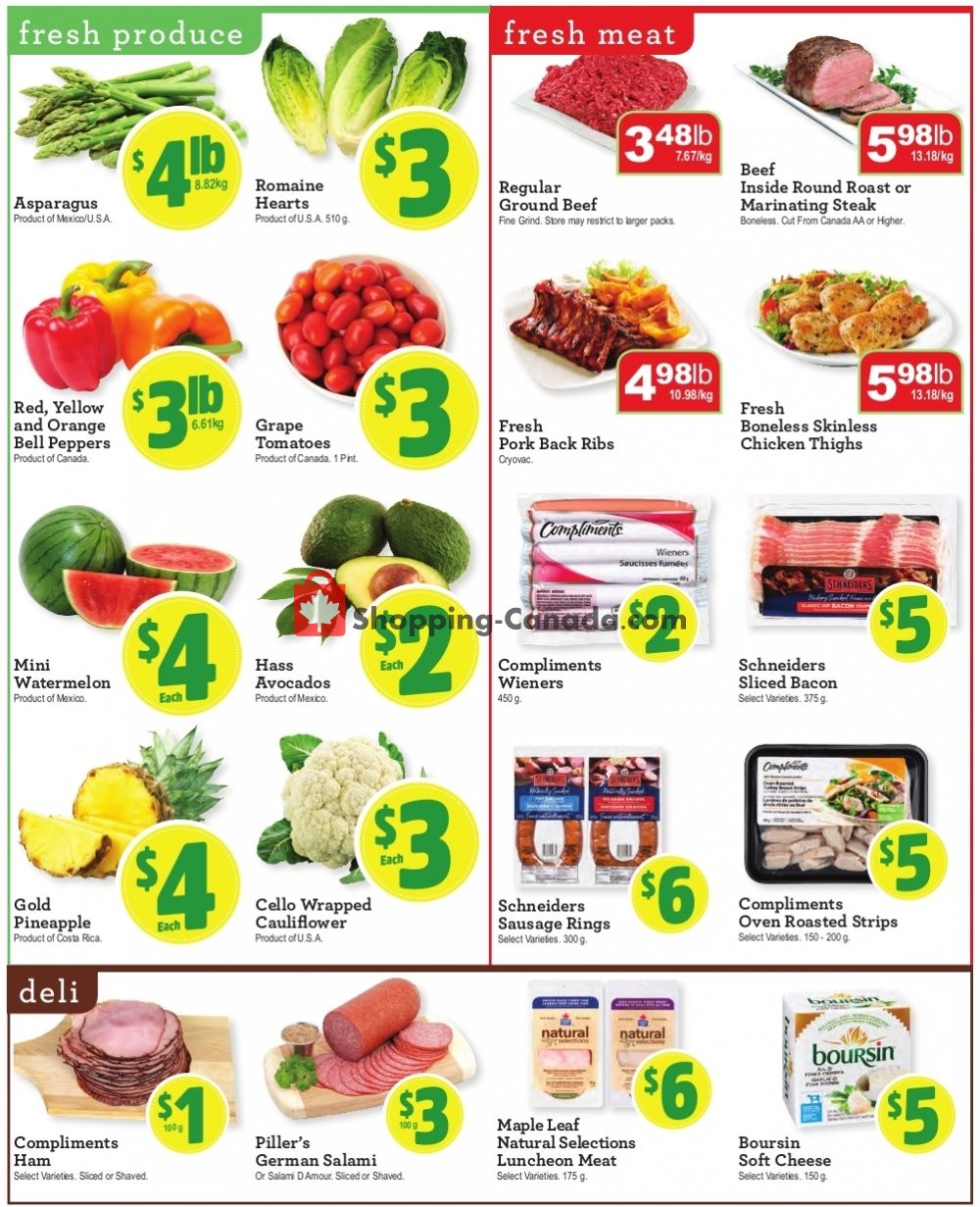 Wellburn's Food Market flyer from Friday May 17, 2019 to Thursday May 23, 2019 - page 4