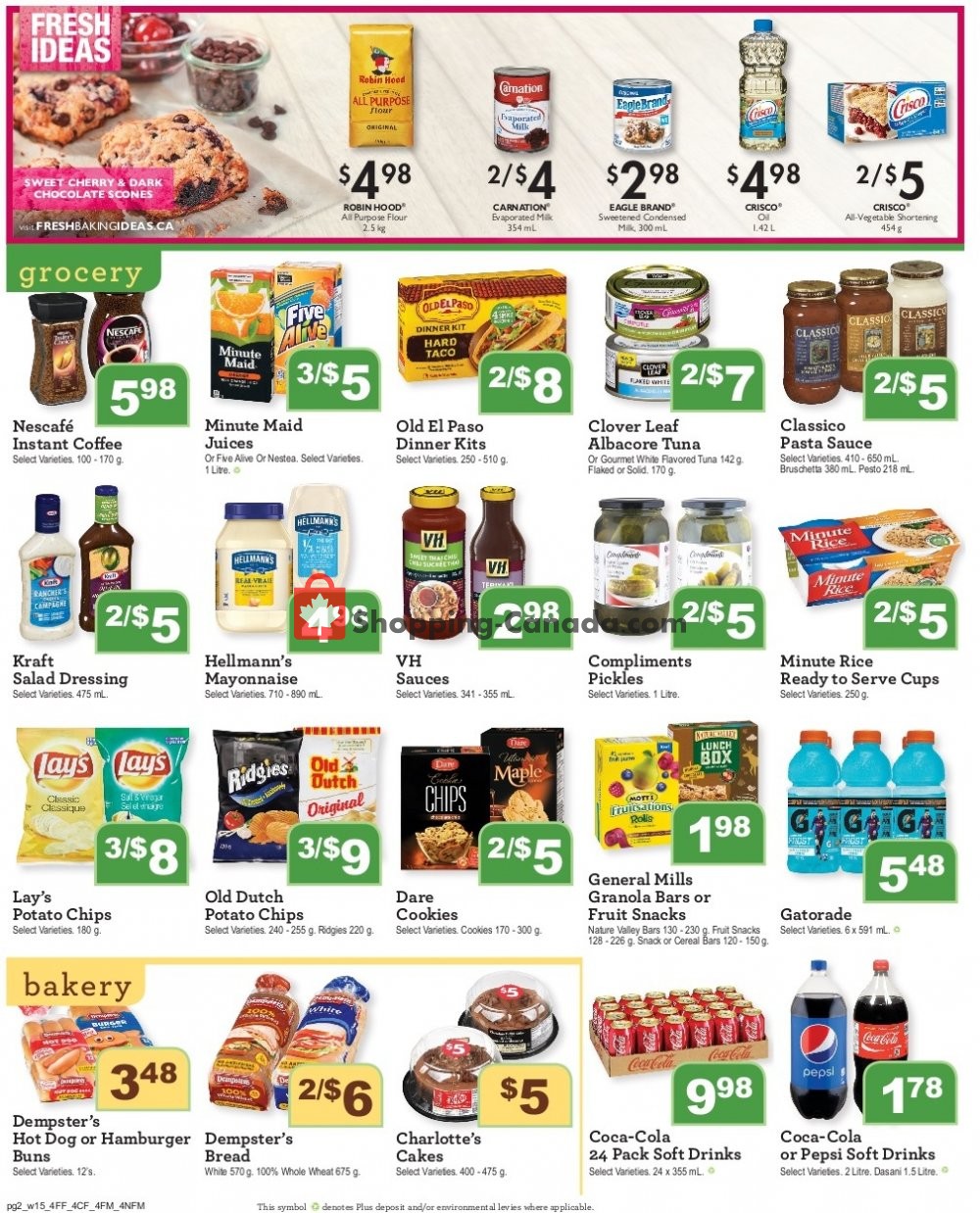 Wellburn's Food Market flyer from Friday August 9, 2019 to Thursday August 15, 2019 - page 2