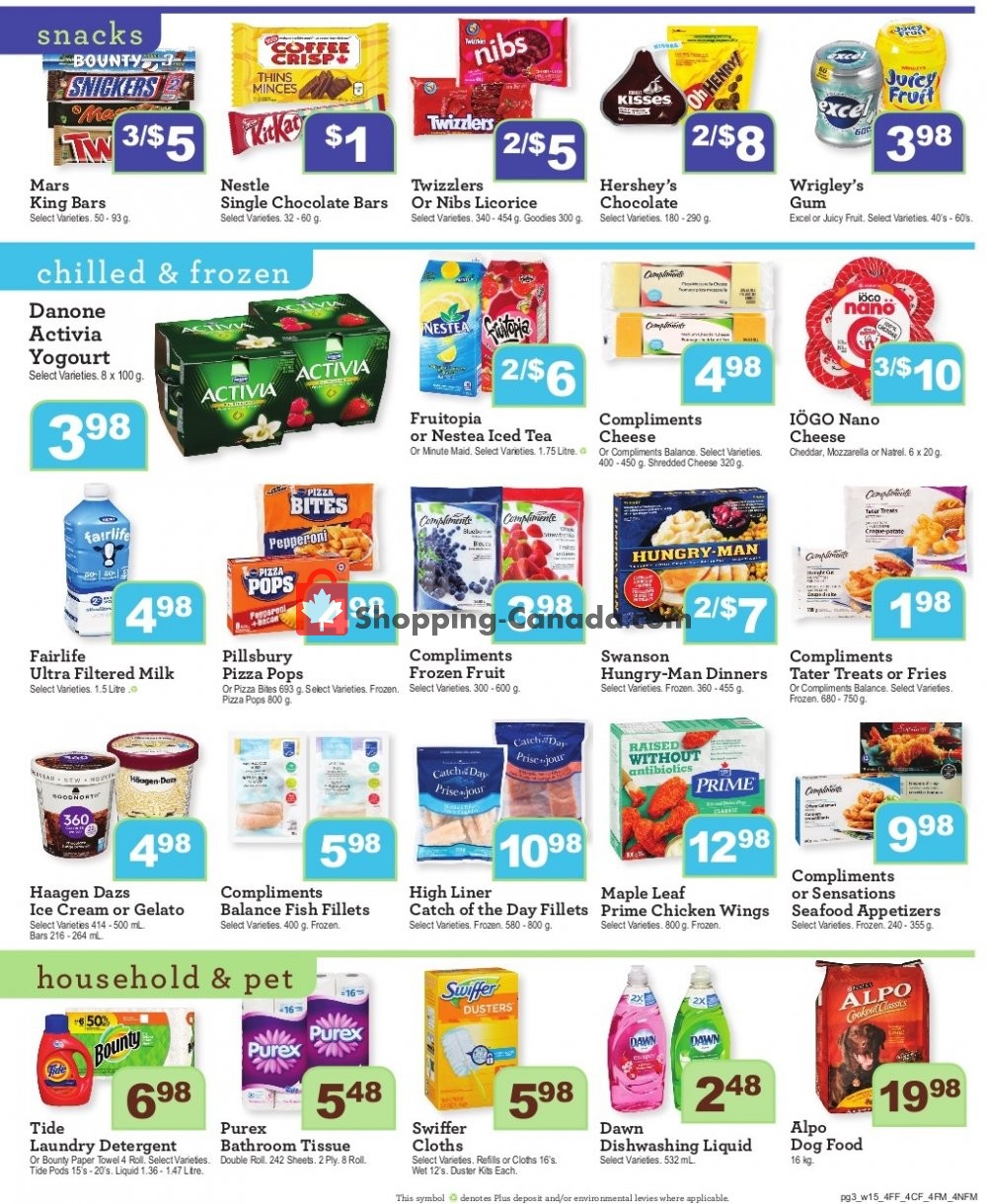 Wellburn's Food Market flyer from Friday August 9, 2019 to Thursday August 15, 2019 - page 3