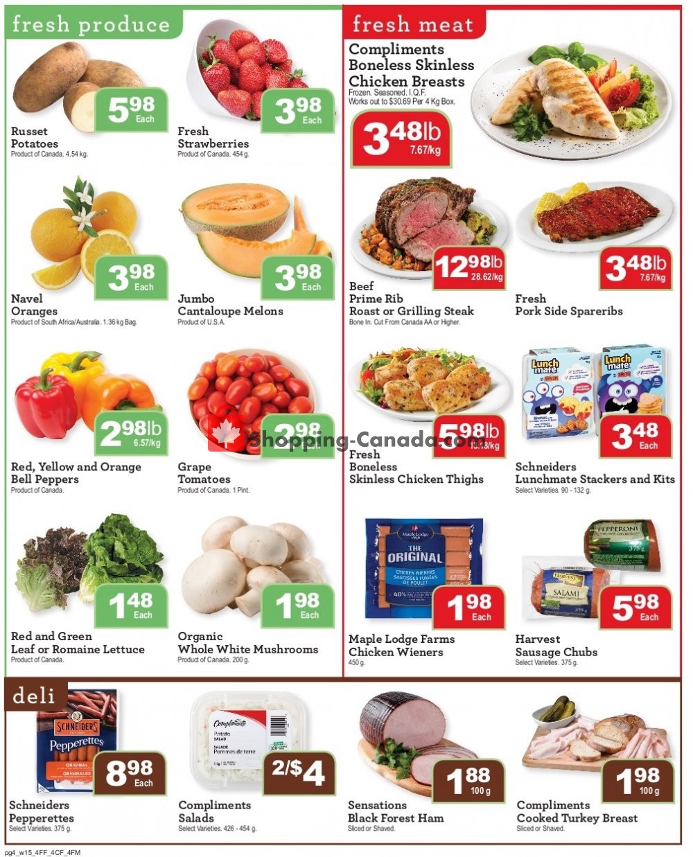 Wellburn's Food Market flyer from Friday August 9, 2019 to Thursday August 15, 2019 - page 4