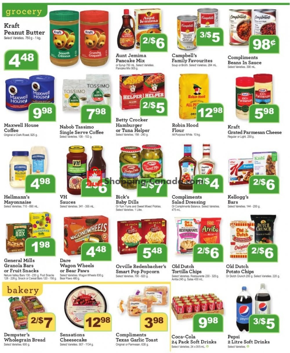 Wellburn's Food Market flyer from Friday July 19, 2019 to Thursday July 25, 2019 - page 2
