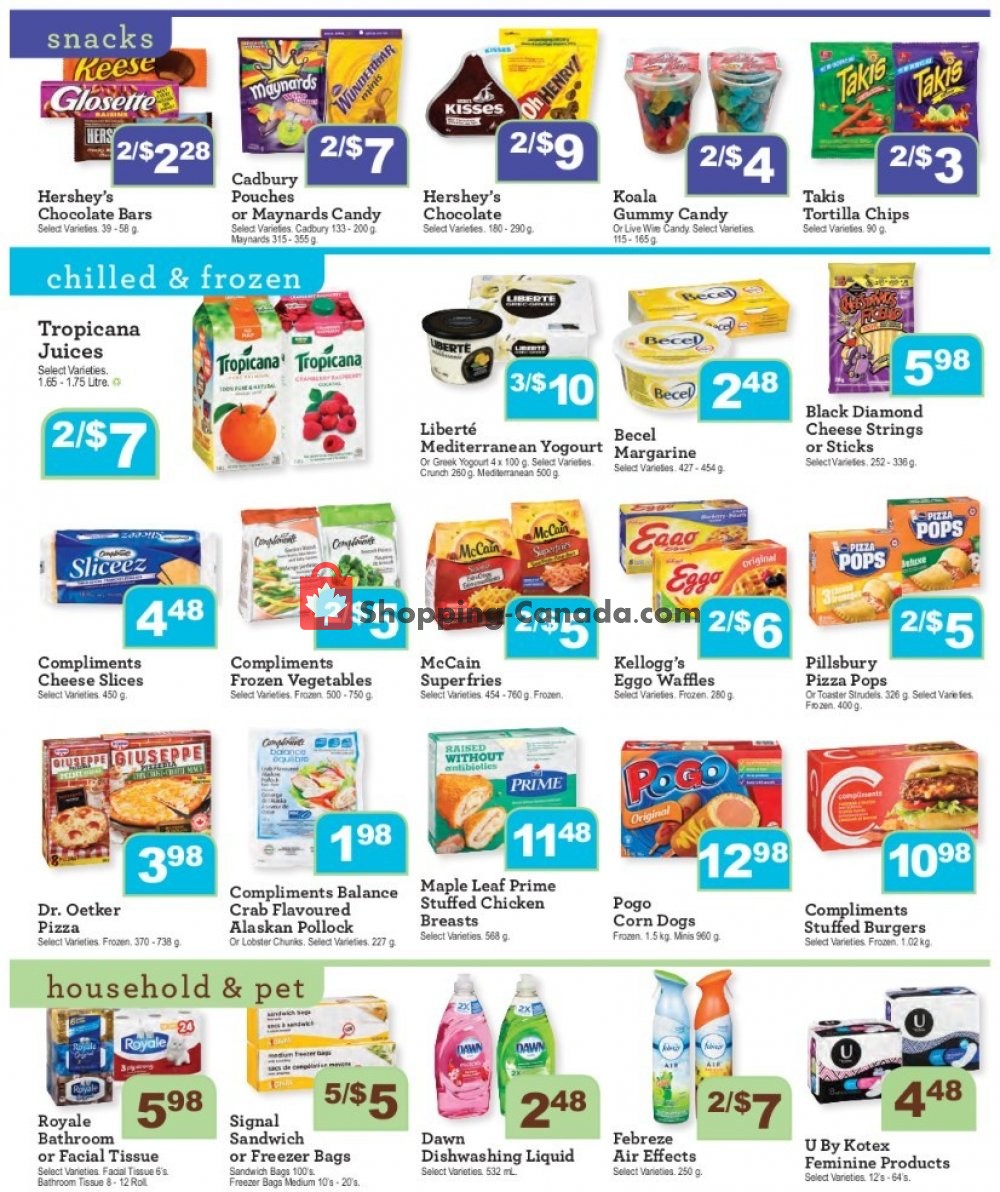 Wellburn's Food Market flyer from Friday July 19, 2019 to Thursday July 25, 2019 - page 3