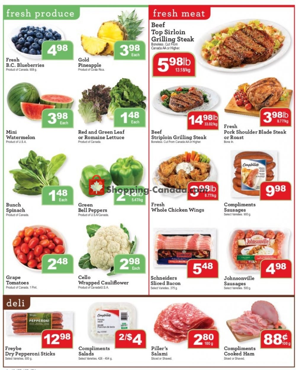 Wellburn's Food Market flyer from Friday July 19, 2019 to Thursday July 25, 2019 - page 4