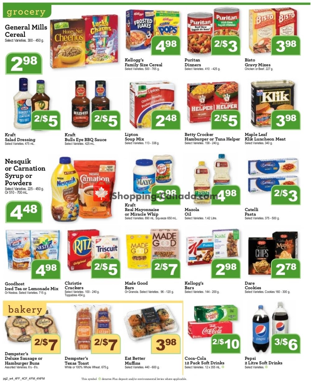 Wellburn's Food Market flyer from Friday May 24, 2019 to Thursday May 30, 2019 - page 2