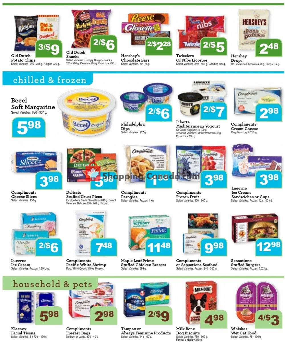 Wellburn's Food Market flyer from Friday May 24, 2019 to Thursday May 30, 2019 - page 3