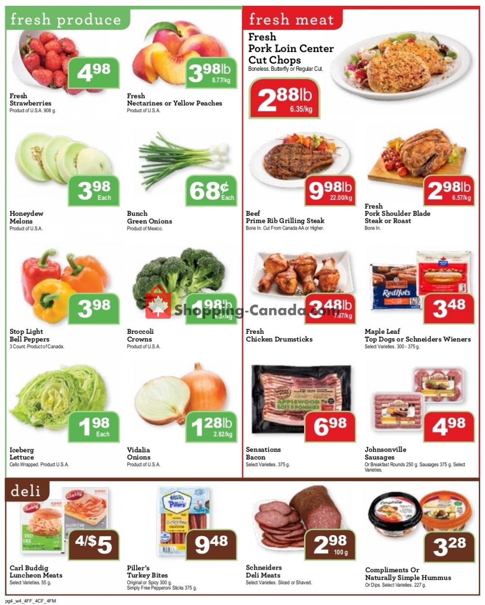 Wellburn's Food Market flyer from Friday May 24, 2019 to Thursday May 30, 2019 - page 4