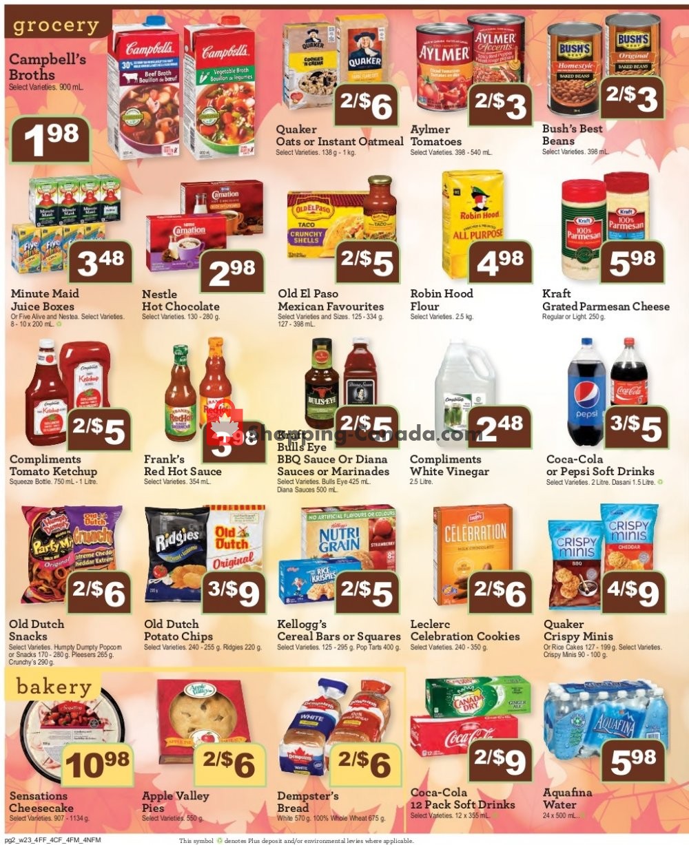 Wellburn's Food Market flyer from Friday October 4, 2019 to Thursday October 10, 2019 - page 2