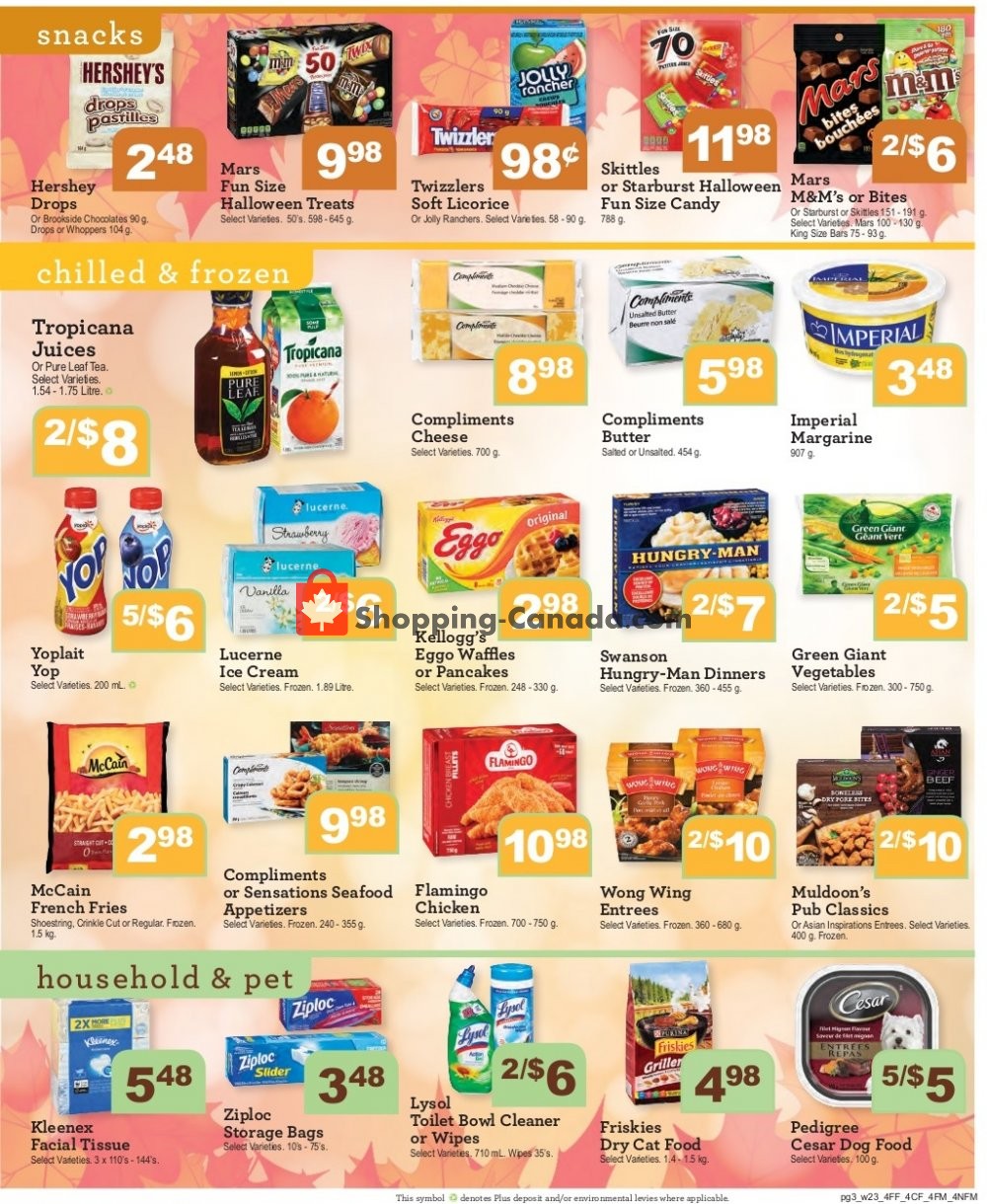 Wellburn's Food Market flyer from Friday October 4, 2019 to Thursday October 10, 2019 - page 3