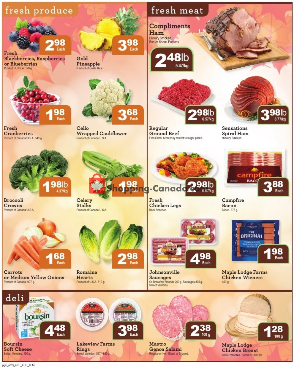Wellburn's Food Market flyer from Friday October 4, 2019 to Thursday October 10, 2019 - page 4