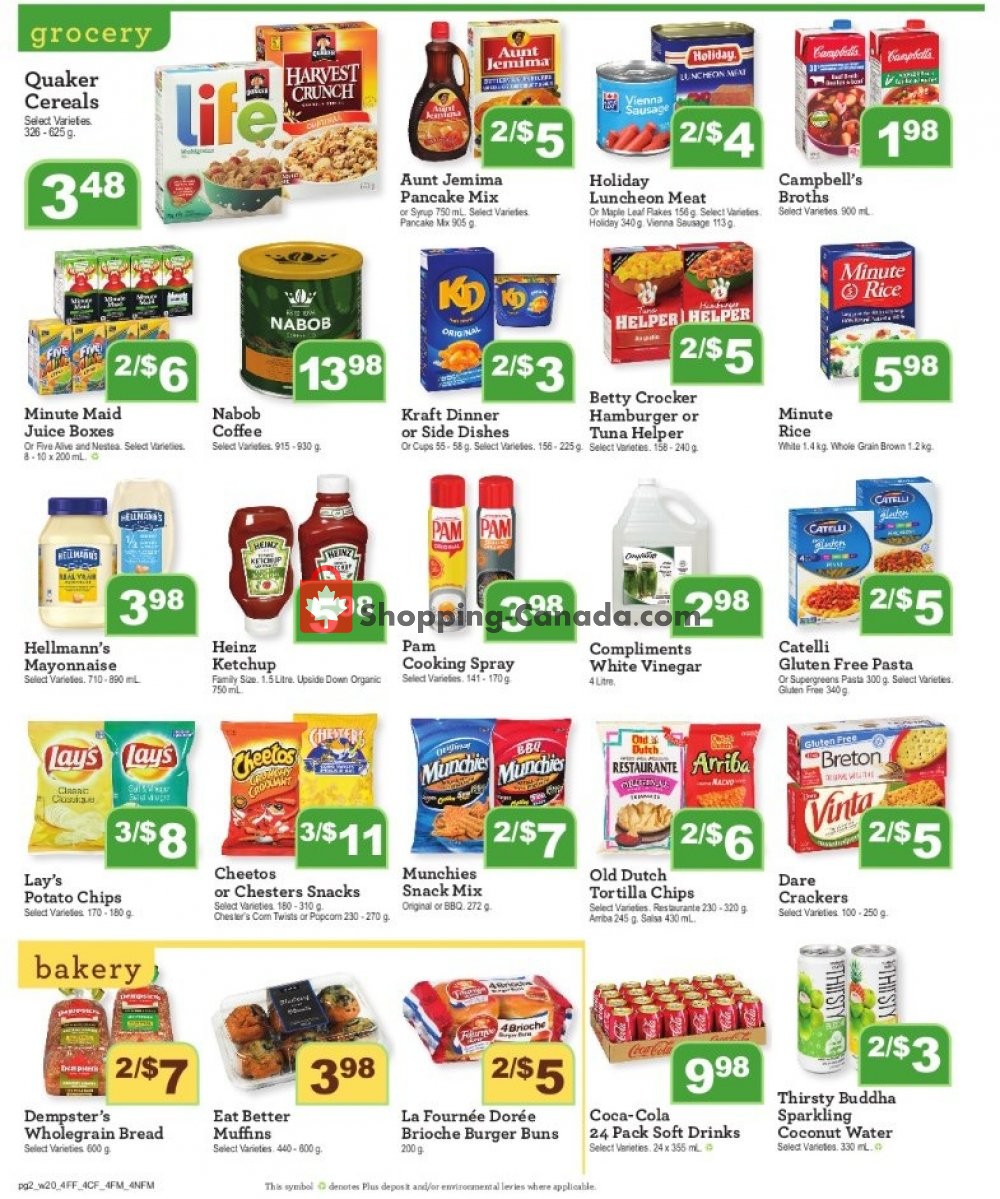Wellburn's Food Market flyer from Friday September 13, 2019 to Thursday September 19, 2019 - page 2