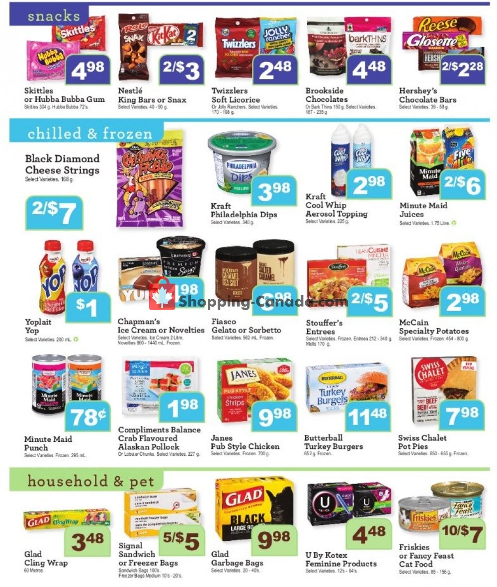 Wellburn's Food Market flyer from Friday September 13, 2019 to Thursday September 19, 2019 - page 3