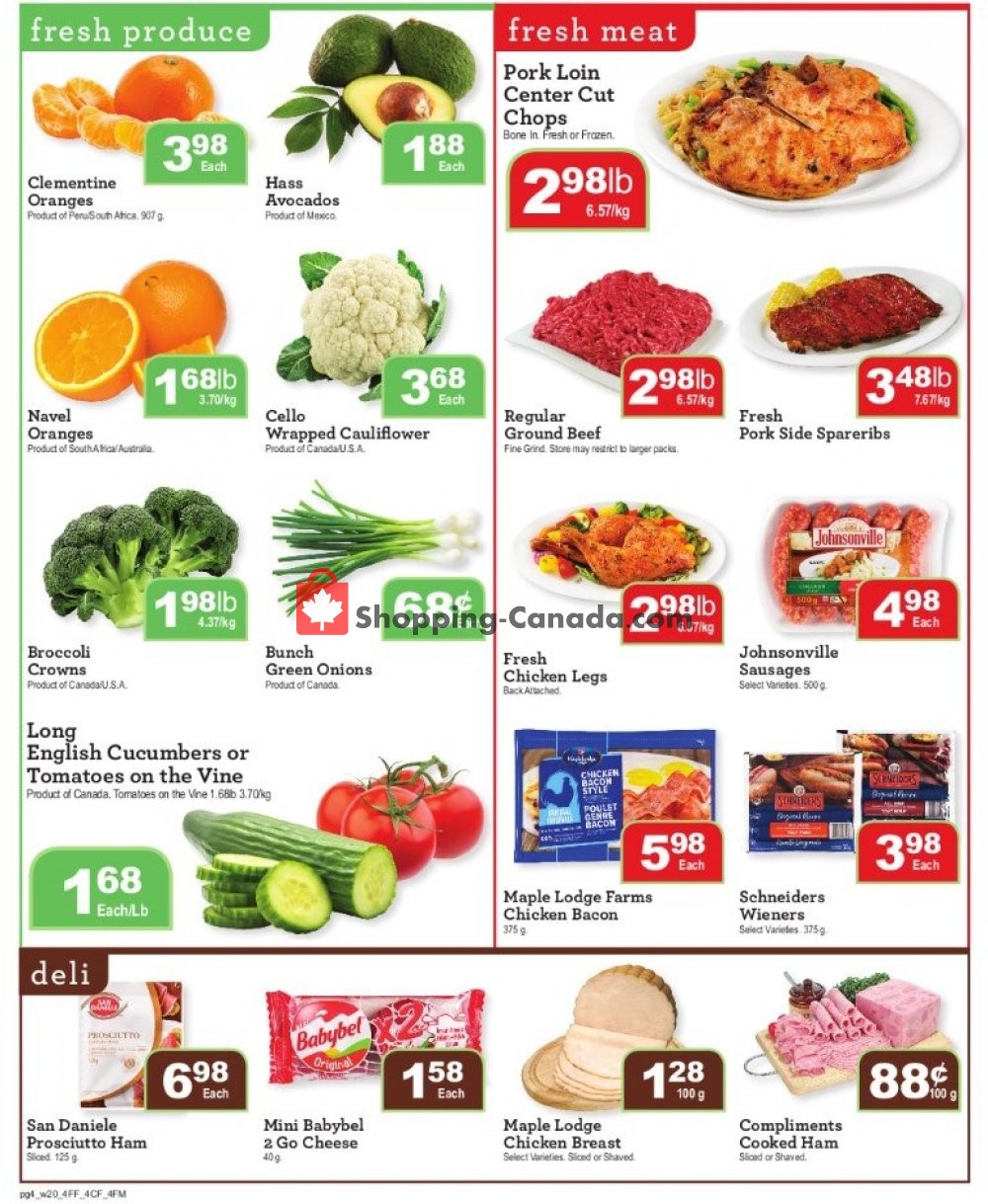 Wellburn's Food Market flyer from Friday September 13, 2019 to Thursday September 19, 2019 - page 4