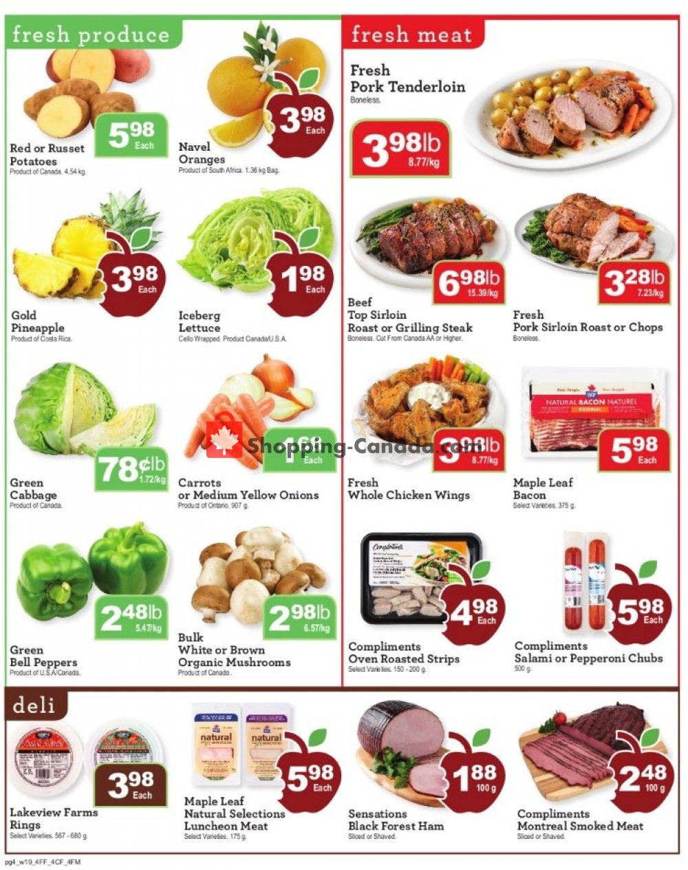 Wellburn's Food Market flyer from Friday September 13, 2019 to Thursday September 19, 2019 - page 7