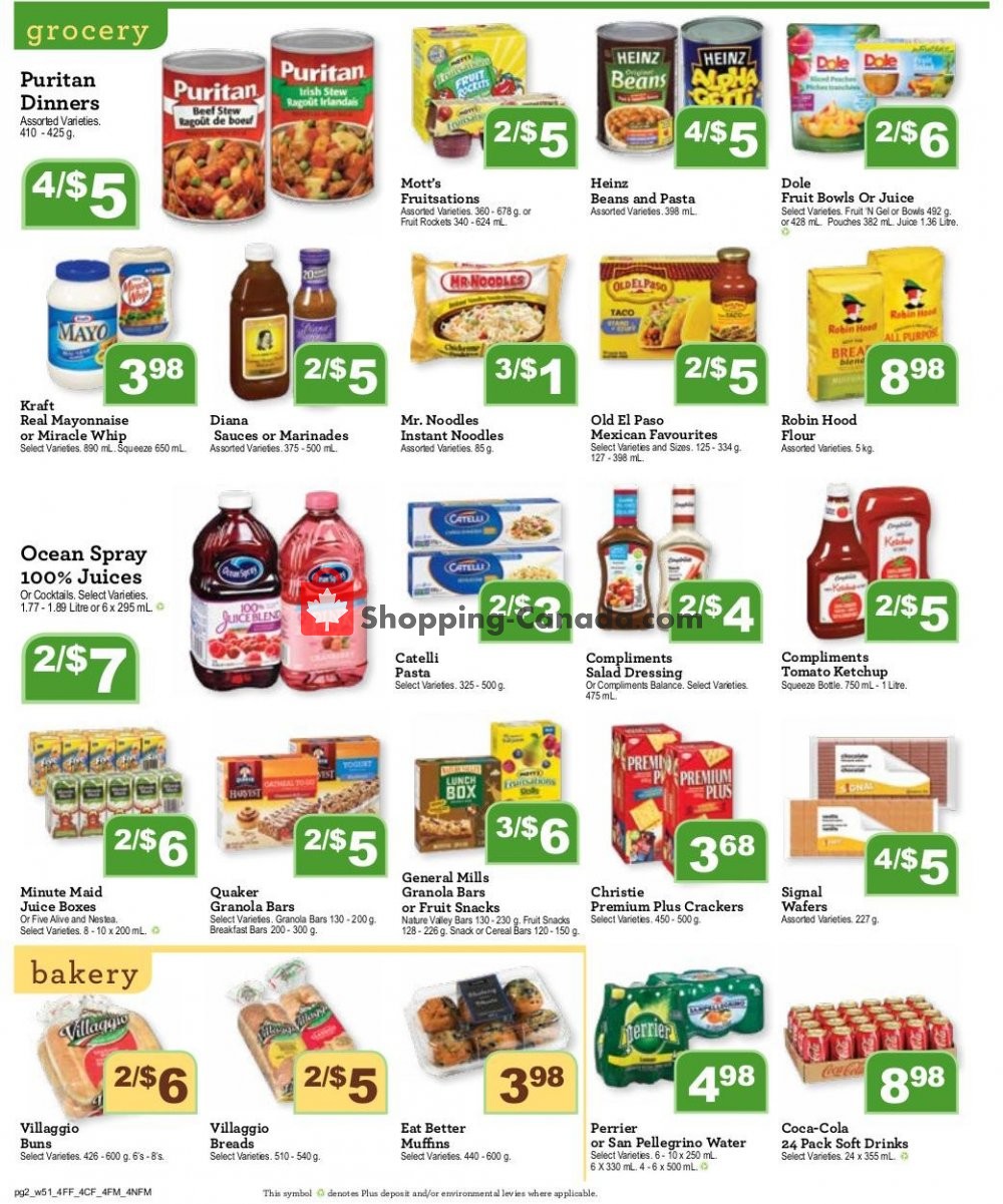Wellburn's Food Market flyer from Friday April 19, 2019 to Thursday April 25, 2019 - page 2