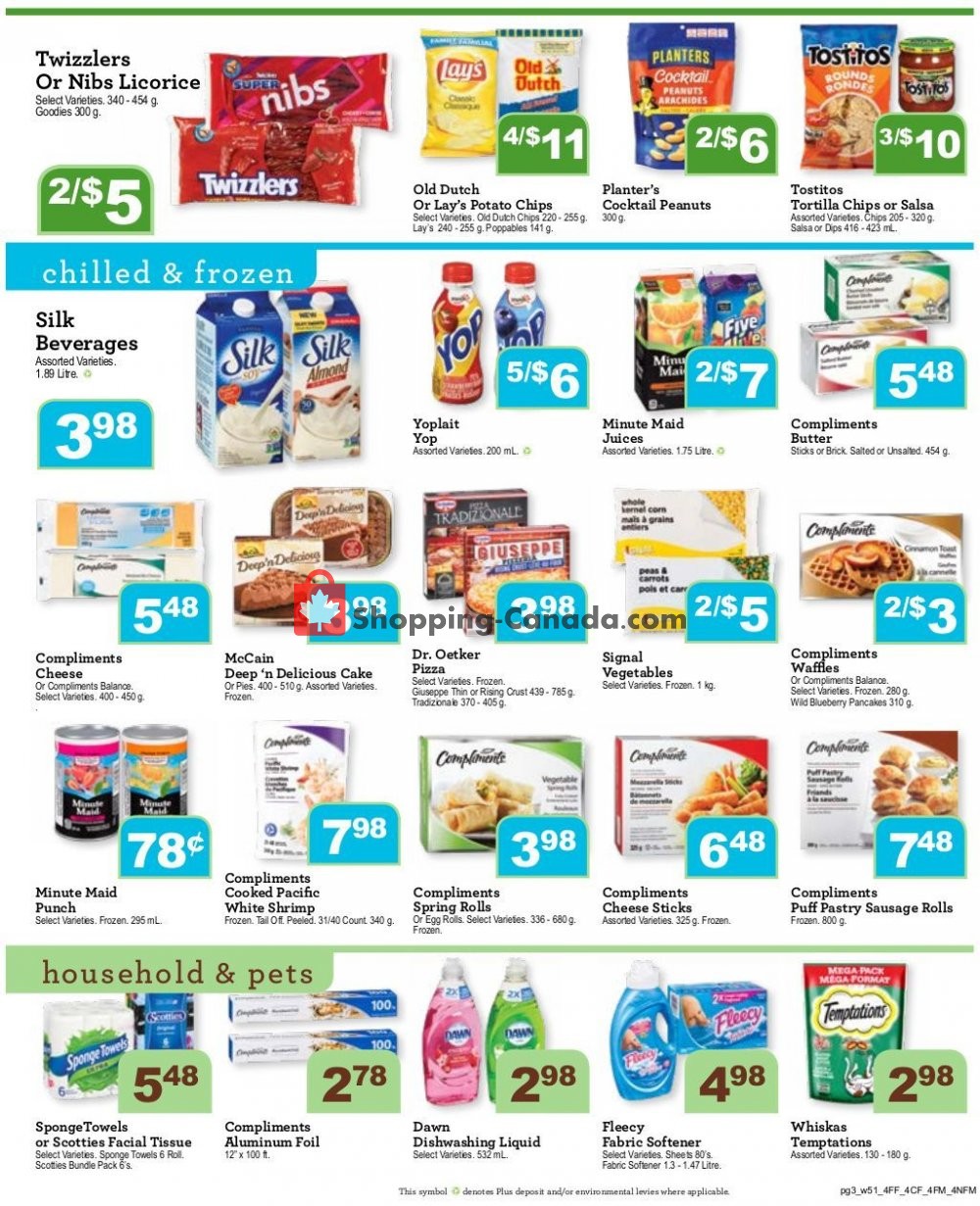 Wellburn's Food Market flyer from Friday April 19, 2019 to Thursday April 25, 2019 - page 3