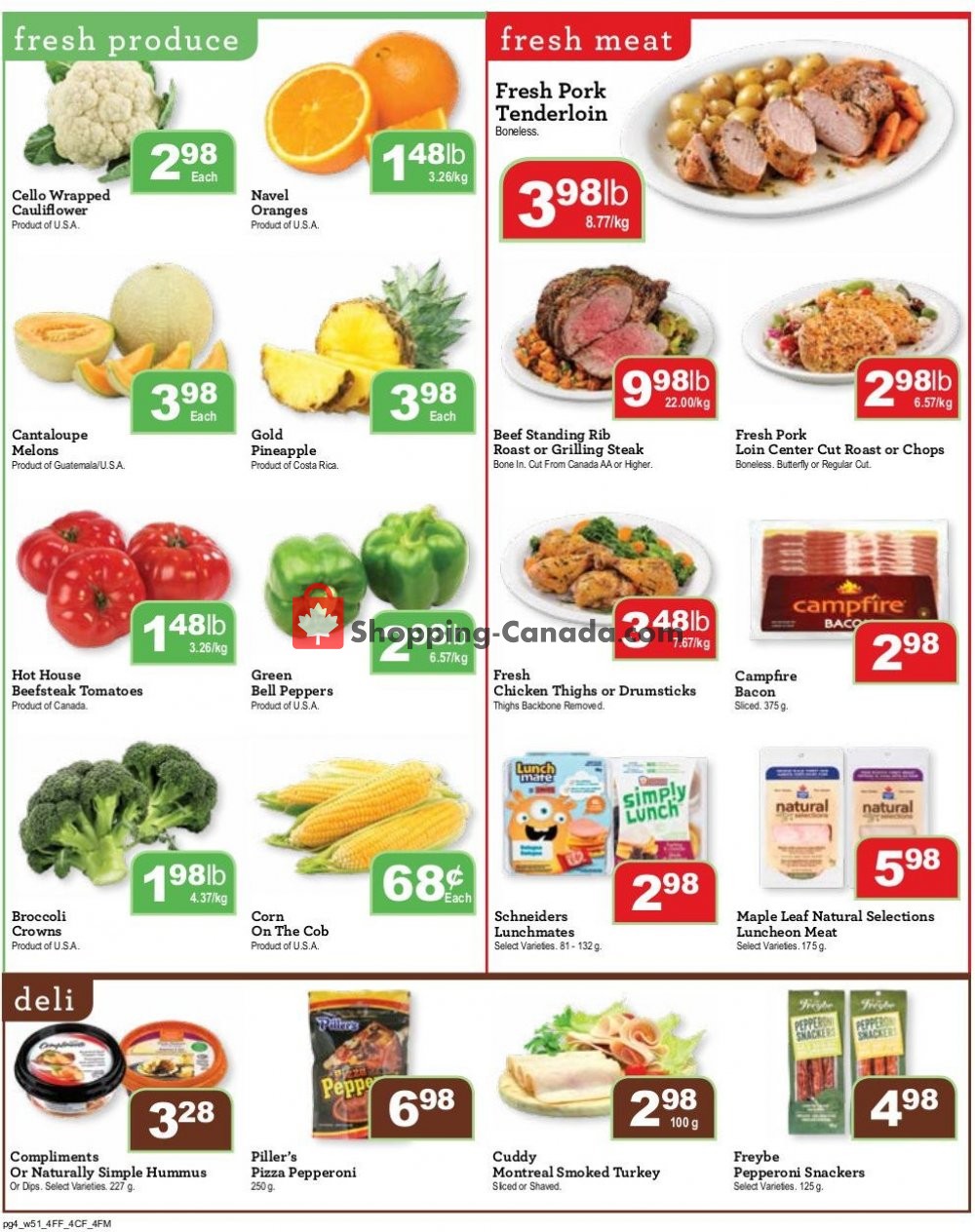 Wellburn's Food Market flyer from Friday April 19, 2019 to Thursday April 25, 2019 - page 4