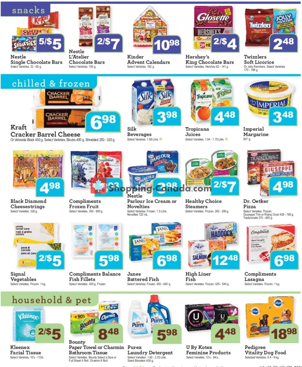 Wellburn's Food Market flyer from Friday November 8, 2019 to Thursday November 14, 2019 - page 3