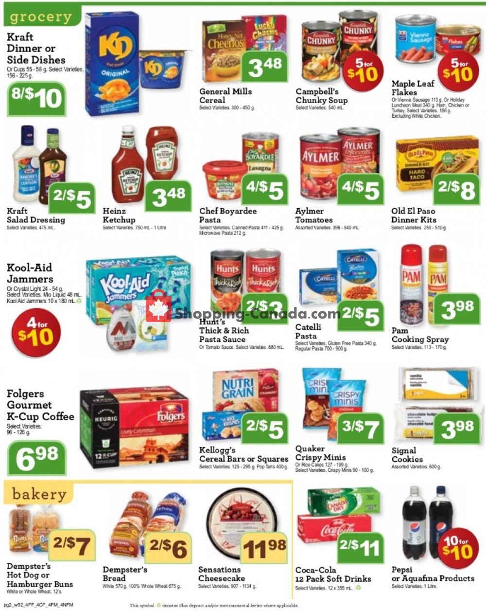 Wellburn's Food Market flyer from Friday April 26, 2019 to Thursday May 2, 2019 - page 2