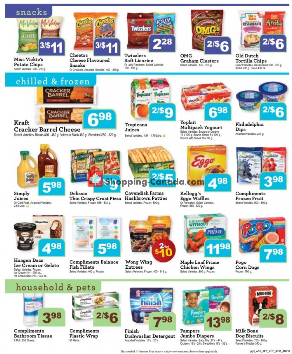 Wellburn's Food Market flyer from Friday April 26, 2019 to Thursday May 2, 2019 - page 3