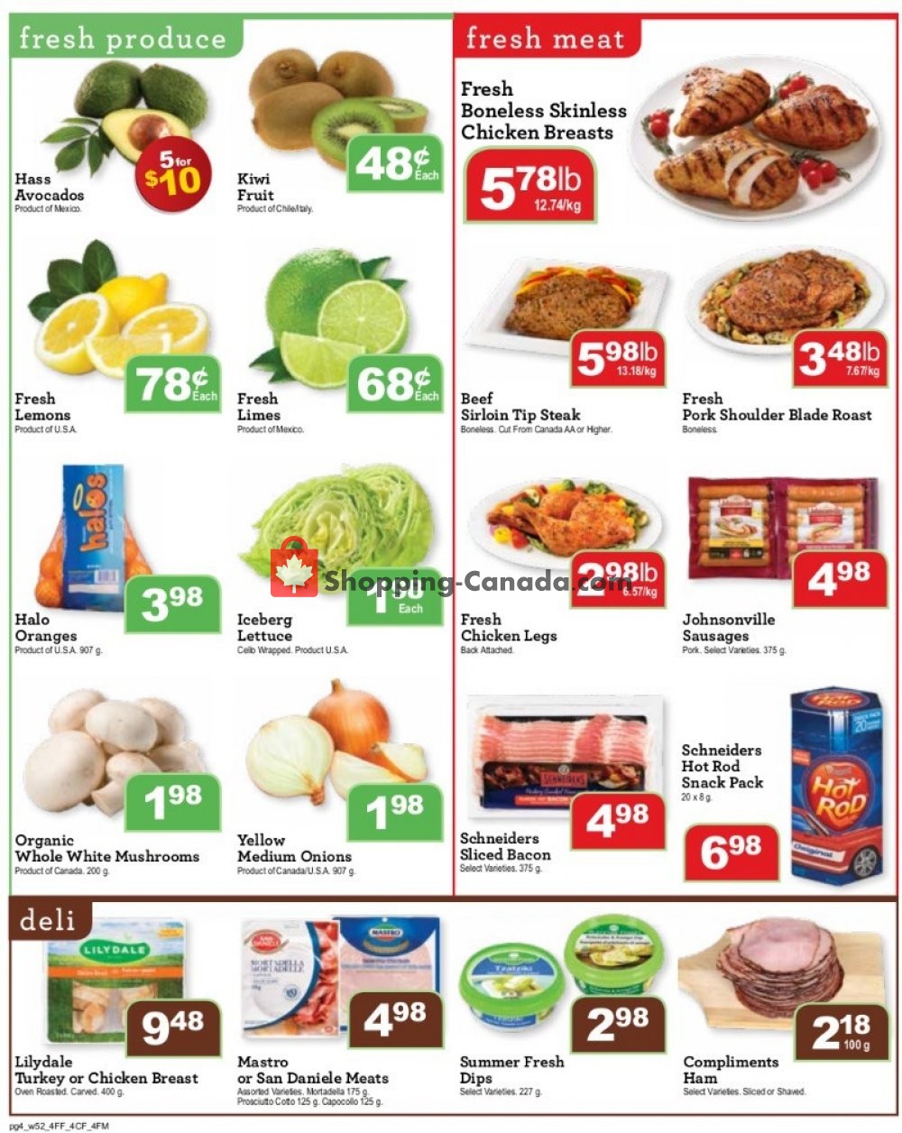 Wellburn's Food Market flyer from Friday April 26, 2019 to Thursday May 2, 2019 - page 4