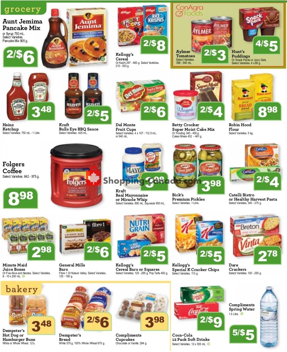 Wellburn's Food Market flyer from Friday May 10, 2019 to Thursday May 16, 2019 - page 2