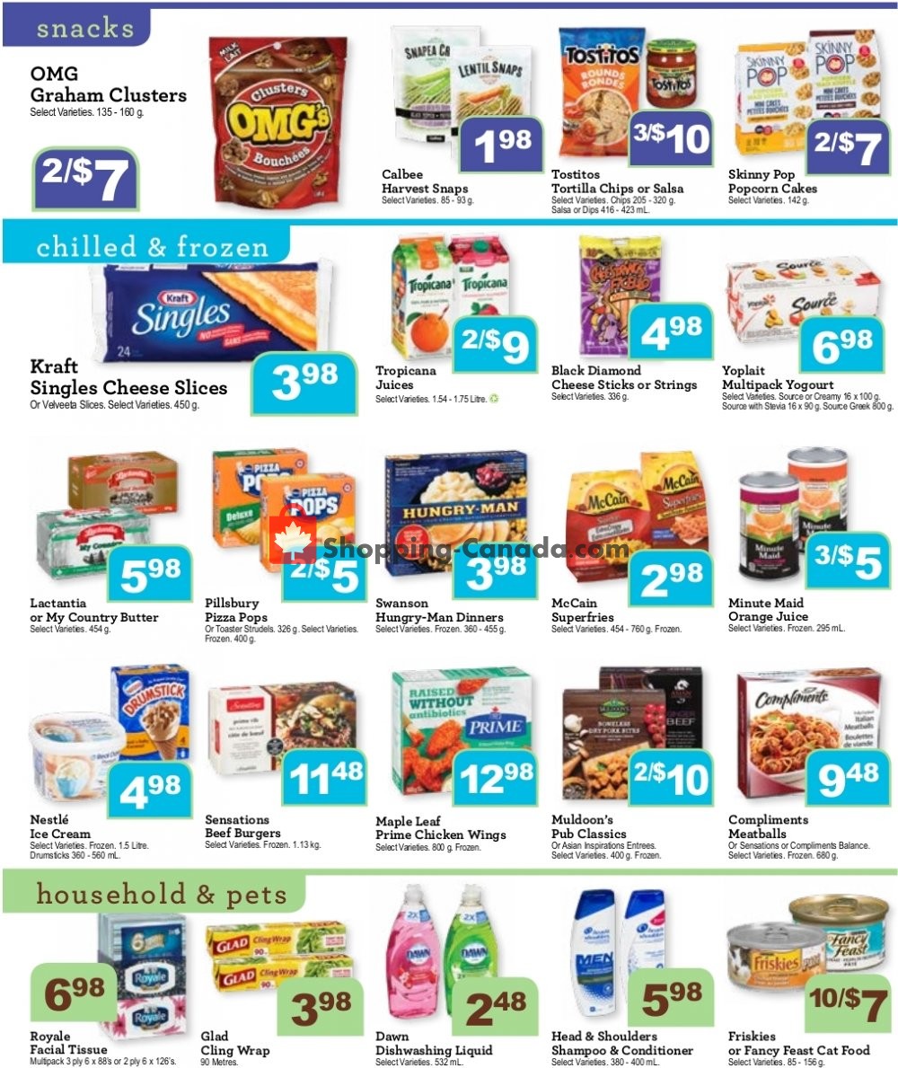 Wellburn's Food Market flyer from Friday May 10, 2019 to Thursday May 16, 2019 - page 3